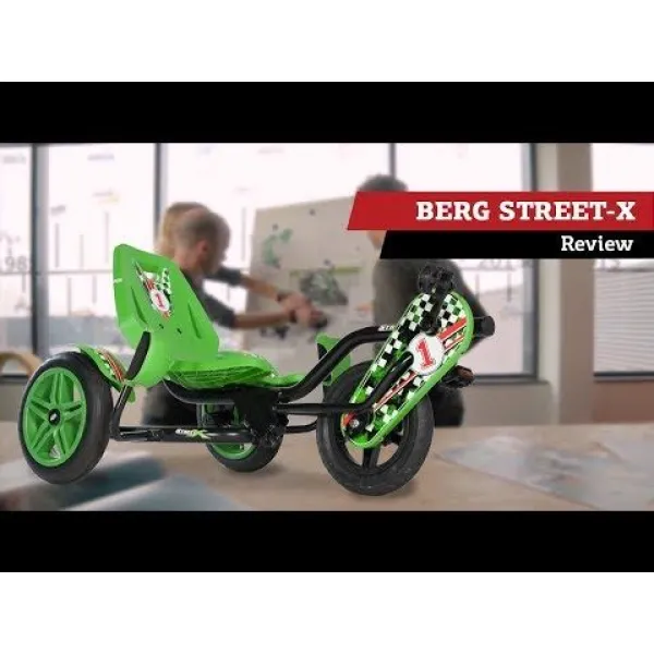 Веломобіль BERG Street-X