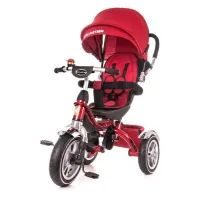 Детский велосипед трехколесный KidzMotion Tobi Pro RED