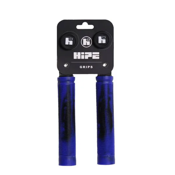 Грипсы для трюкового самоката Hipe H4 Duo, 155мм, black/green