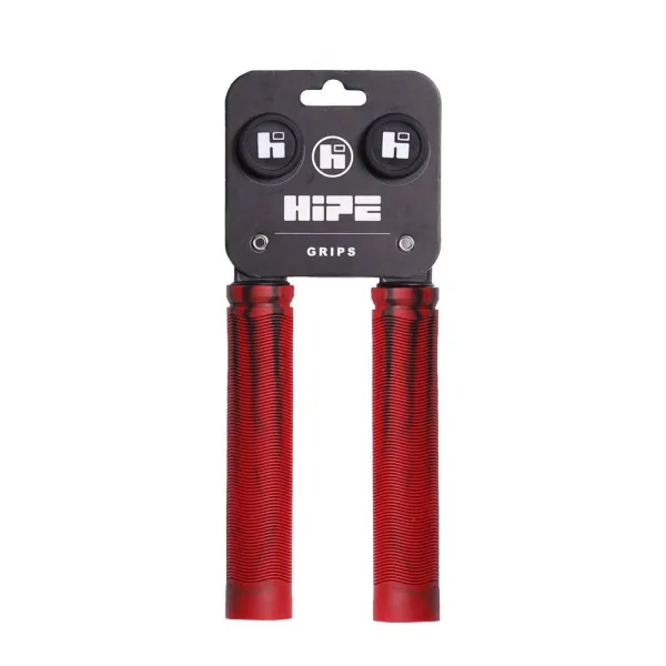 Грипсы для трюкового самоката Hipe H4 Duo, 155мм, black/green