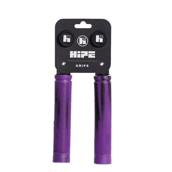 Грипсы для трюкового самоката Hipe H4 Duo, 155мм, black/green