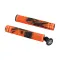 Грипси для трюкового самокату Hipe LMT03, 170мм, black/brown