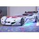 Ліжко у вигляді машини BMW біле