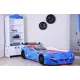 Ліжко у вигляді машини BMW синє