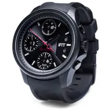 Часы фитнес-браслет iFit Classic (черный)
