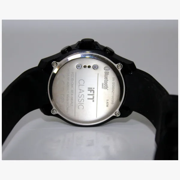 Часы фитнес-браслет iFit Classic (черный)