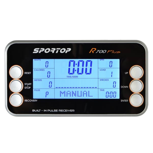 Веслувальний тренажер Sportop R700 Plus