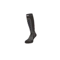 Зимние компрессионные гольфы Goldwin Winter Support High Socks S Black Gray