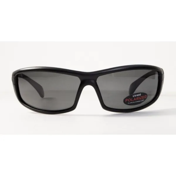 Окуляри поляризаційні BluWater Florida-4 Polarized (gray) чорні