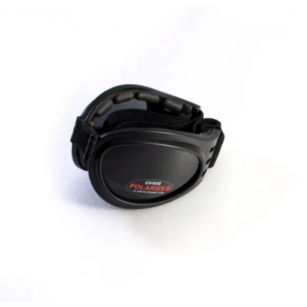 Окуляри поляризаційні BluWater Drifter Polarized (gray) чорні