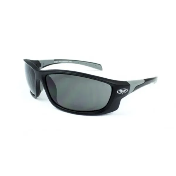 Очки защитные Global Vision Hercules-5 (smoke) черные