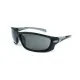 Очки защитные Global Vision Hercules-5 (smoke) черные