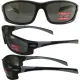 Очки защитные Global Vision Hercules-5 (smoke) черные