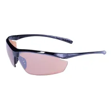 Очки защитные открытые Global Vision Lieutenant (drive mirror) коричневые