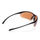 Окуляри захисні Global Vision Lieutenant (drive mirror) коричневі