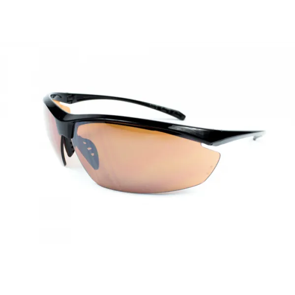 Окуляри захисні Global Vision Lieutenant (drive mirror) коричневі