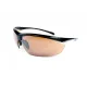 Окуляри захисні Global Vision Lieutenant (drive mirror) коричневі