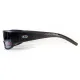 Окуляри біфокальні поляризаційні BluWater Bifocal-1 (+1.5) Polarized (gray) (чорна біфокальна лінза з діоптріями)