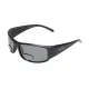 Окуляри біфокальні поляризаційні BluWater Bifocal-1 (+2.0) Polarized (gray) (чорна біфокальна лінза з діоптріями)