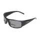 Окуляри біфокальні поляризаційні BluWater Bifocal-1 (+3.0) Polarized (gray) (чорна біфокальна лінза з діоптріями)