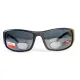 Окуляри біфокальні поляризаційні BluWater Bifocal-1 (+3.0) Polarized (gray) (чорна біфокальна лінза з діоптріями)