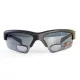 Окуляри біфокальні поляризаційні BluWater Bifocal-2 (+1.5) Polarized (gray) (чорна біфокальна лінза з діоптріями)