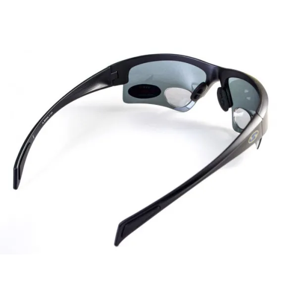 Окуляри біфокальні поляризаційні BluWater Bifocal-2 (+1.5) Polarized (gray) (чорна біфокальна лінза з діоптріями)