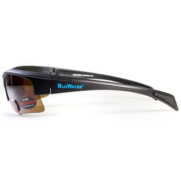 Окуляри біфокальні поляризаційні BluWater Bifocal-2 (+1.5) Polarized (brown) (коричнева біфокальна лінза з діоптріями)