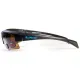 Окуляри біфокальні поляризаційні BluWater Bifocal-2 (+1.5) Polarized (brown) (коричнева біфокальна лінза з діоптріями)