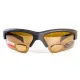 Окуляри біфокальні поляризаційні BluWater Bifocal-2 (+2.0) Polarized (brown) (коричнева біфокальна лінза з діоптріями)