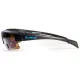Окуляри біфокальні поляризаційні BluWater Bifocal-2 (+2.0) Polarized (brown) (коричнева біфокальна лінза з діоптріями)