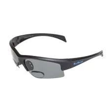 Окуляри біфокальні поляризаційні BluWater Bifocal-2 (+2.5) Polarized (gray) (чорна біфокальна лінза з діоптріями)