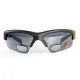 Окуляри біфокальні поляризаційні BluWater Bifocal-2 (+2.5) Polarized (gray) (чорна біфокальна лінза з діоптріями)