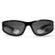 Окуляри біфокальні поляризаційні BluWater Bifocal-3 (+1.5) Polarized (gray) (чорна біфокальна лінза з діоптріями)