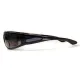 Окуляри біфокальні поляризаційні BluWater Bifocal-3 (+1.5) Polarized (gray) (чорна біфокальна лінза з діоптріями)