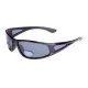 Окуляри біфокальні поляризаційні BluWater Bifocal-3 (+2.0) Polarized (gray) (чорна біфокальна лінза з діоптріями)