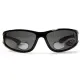 Окуляри біфокальні поляризаційні BluWater Bifocal-3 (+2.0) Polarized (gray) (чорна біфокальна лінза з діоптріями)