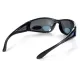 Окуляри біфокальні поляризаційні BluWater Bifocal-3 (+2.0) Polarized (gray) (чорна біфокальна лінза з діоптріями)
