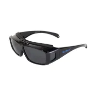 Очки поляризационные BluWater Flip-IT Polarized (gray) серые