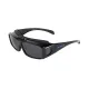 Окуляри поляризаційні BluWater Flip-IT Polarized (gray) чорні
