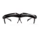 Окуляри поляризаційні BluWater Flip-IT Polarized (gray) чорні