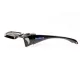 Окуляри поляризаційні BluWater Flip-IT Polarized (gray) чорні