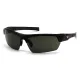 Окуляри поляризаційні (захисні) Venture Gear Tensaw Polarized (forest gray) чорно-зелені