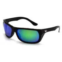 Окуляри поляризаційні захисні Venture Gear Vallejo Polarized (green mirror), дзеркальні синьо-зелені