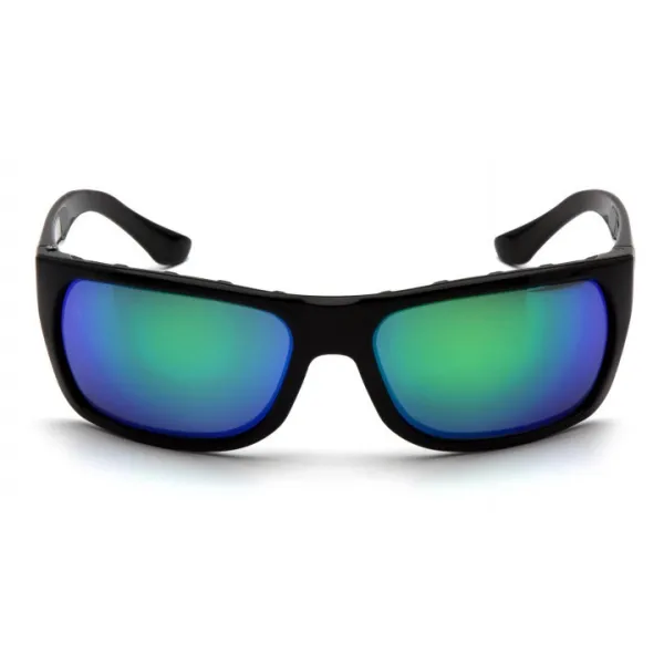 Окуляри поляризаційні захисні Venture Gear Vallejo Polarized (green mirror), дзеркальні синьо-зелені
