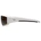 Очки защитные открытые Venture Gear Pagosa White (bronze) Anti-Fog, коричневые