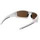 Очки защитные открытые Venture Gear Pagosa White (bronze) Anti-Fog, коричневые
