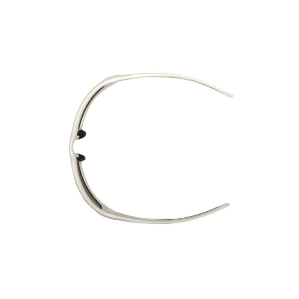 Очки защитные открытые Venture Gear Pagosa White (bronze) Anti-Fog, коричневые
