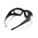 Окуляри захисні з ущільнювачем Global Vision Outfitter (clear) Anti-Fog, прозорі
