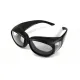Окуляри захисні з ущільнювачем Global Vision Outfitter (clear) Anti-Fog, прозорі